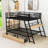 Kendyll 2 Drawer Standard Bunk Bed and Shelves by Mason & Marbles-979939591
