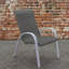 Fauteuil de terrasse empilable