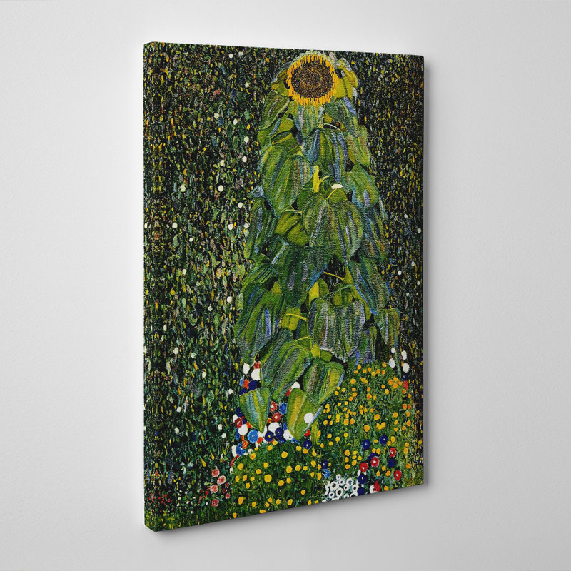 Gustav Klimt - Wrapped Canvas Painting, 76cm H x 50cm W