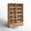 Bane Solid Wood Bookcase-176061794