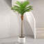 Palmier artificiel dans un pot-894575281