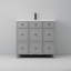 Ensemble de meuble-lavabo 36 "avec lavabo 36"