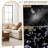 Arched  Metal Oversized Full-Length Mirror-1999766902-1999766905