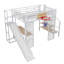Lit mezzanine en métal avec bureau intégré-693569130