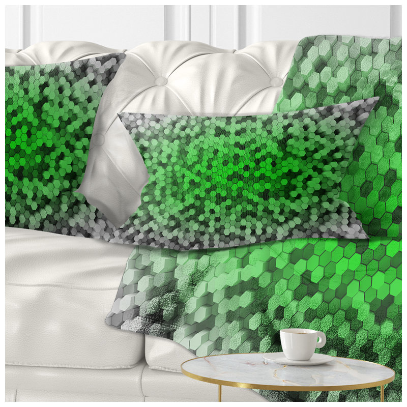  Coussin lombaire abstrait