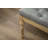 Habit Solid Wood Button Tufted Dining Bench, Grey-1770472703-1770472702