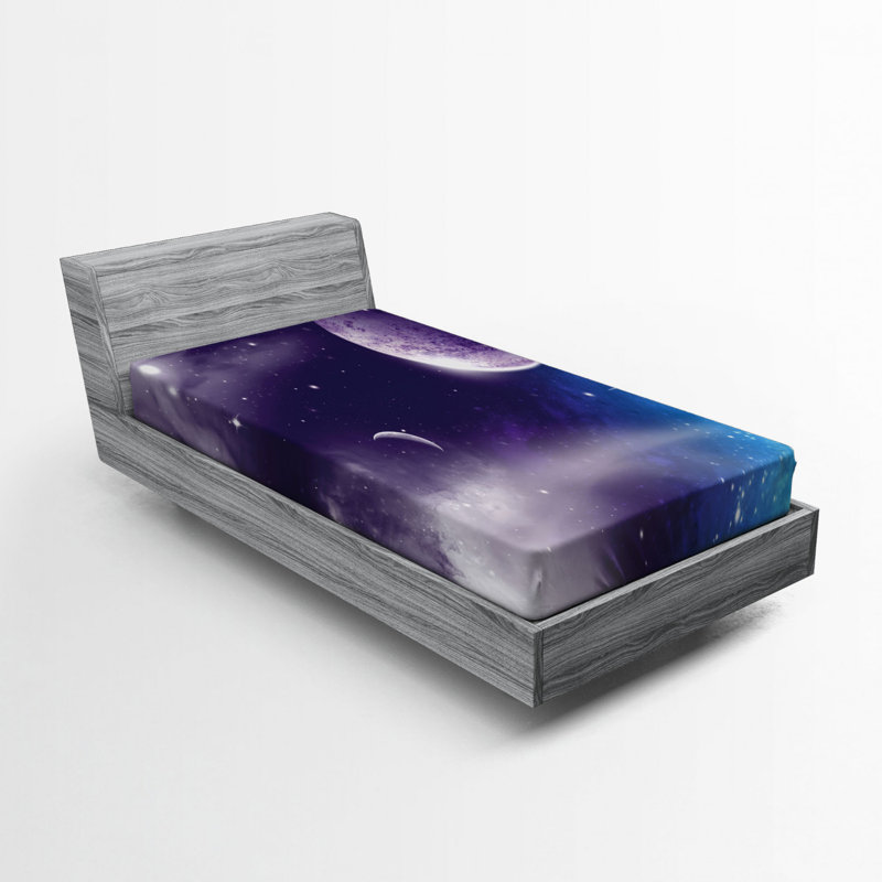 Microfiber Fitted Sheet, Twin Fitted Sheet