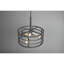Luminaire suspendu tambour 3 lumières Pattie