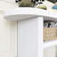 Console moderne en bois 47,8 "avec tablette robuste-254943778