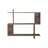 Batravil Floating Geometric Kilter Three-Level Square Accent Shelf-1577848084