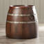 Table d'appoint French Wine Barrel