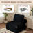 2-Pack Corduroy Convertible Sofa Bed - Foldable Lazy Couch With Cushion For Living Room-116988439