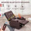 Fauteuil inclinable avec haut-parleurs Bluetooth Over-50399176