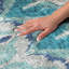 Tapis Dream Shag ADS743 Ikat lavable à la machine de qualité supérieure-1045859521-1045859524