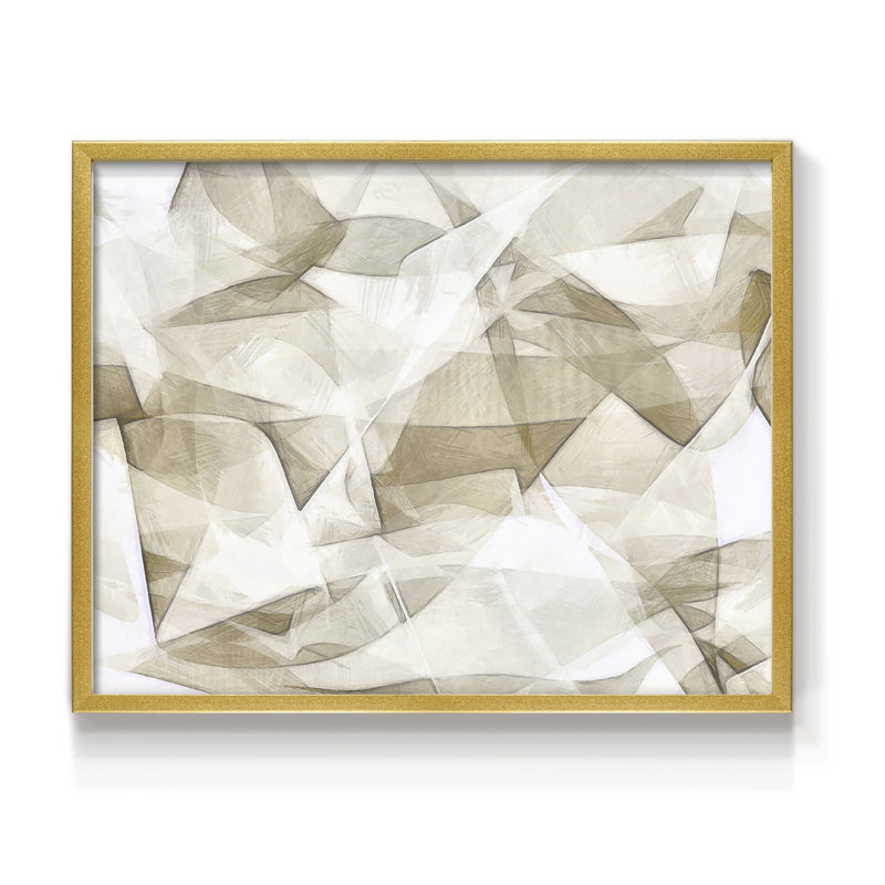 Mindfulness II -Framed Print - Restickable