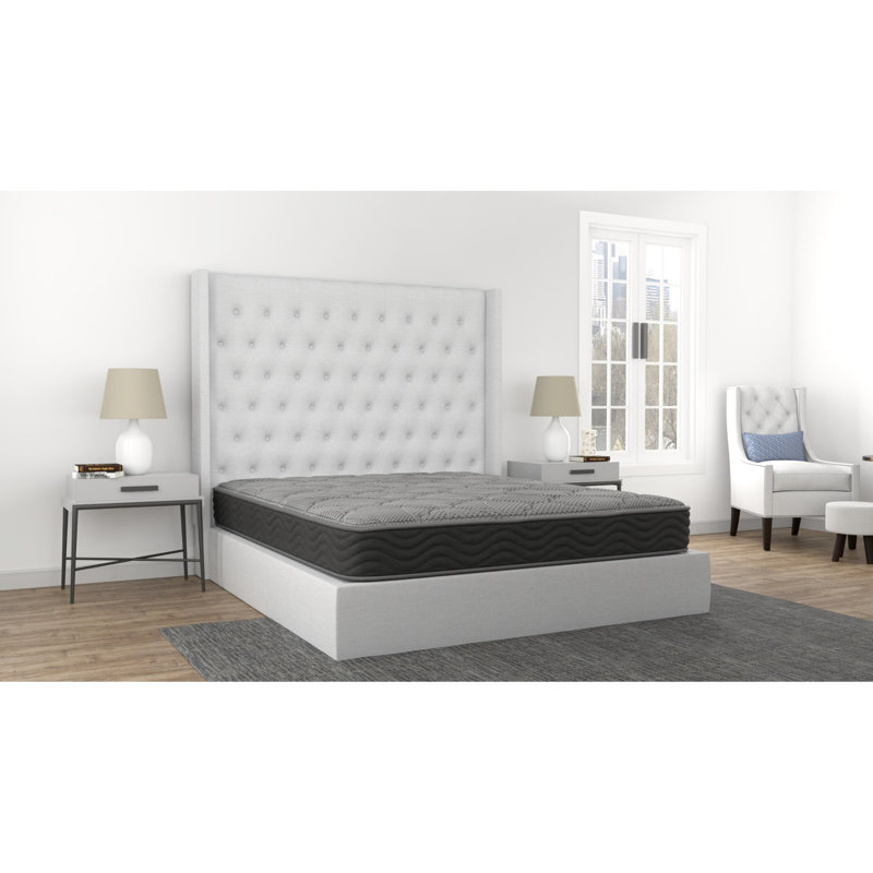 Matelas de 8 po avec ressorts ensachés - Améliore la fermeté et le ressorts ensachés, Lit double