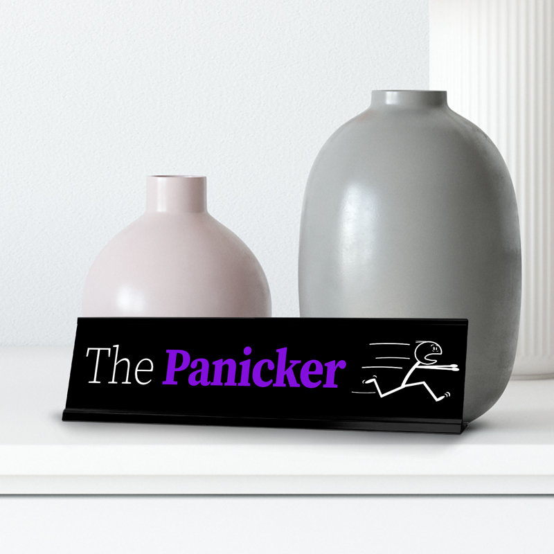 Desk Sign