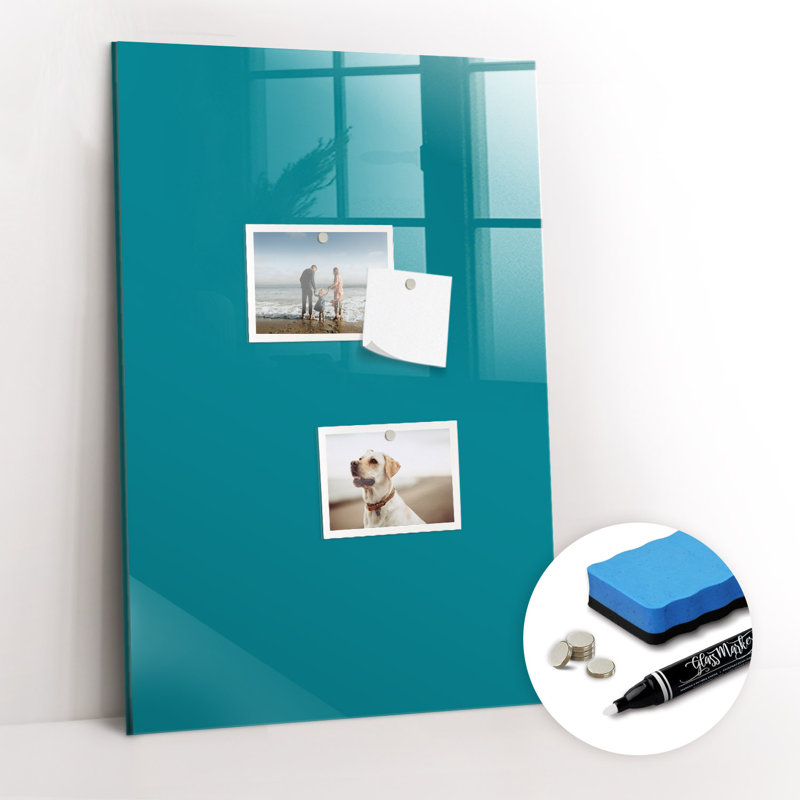 Magnetic Glass Dry Erase Board