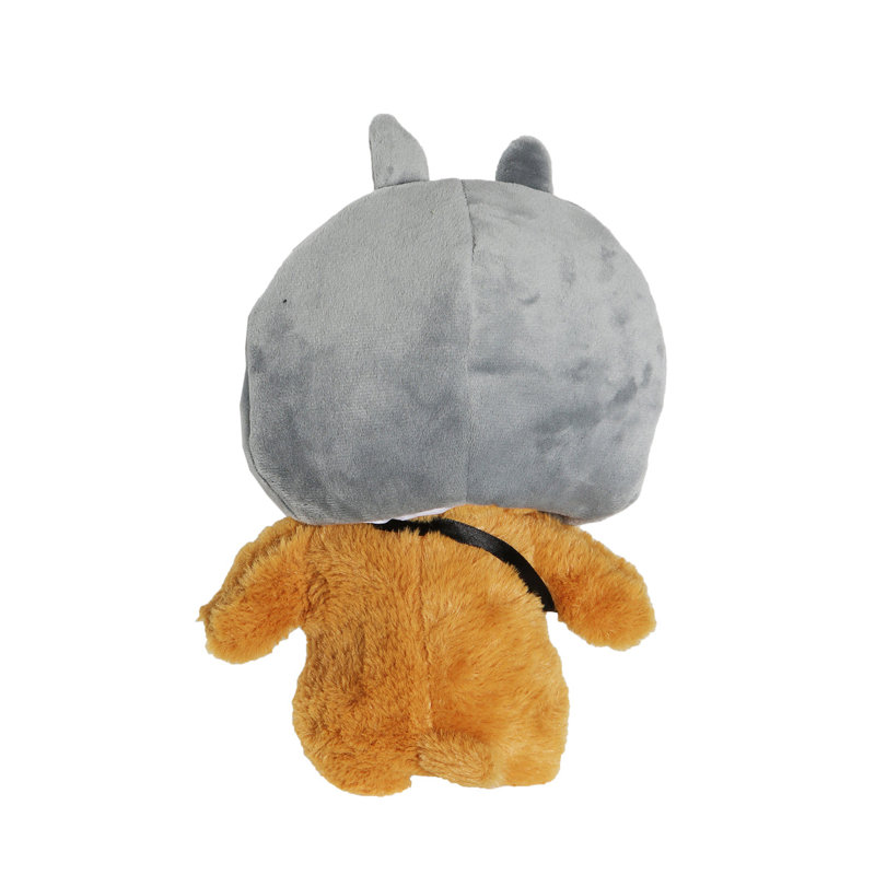 Peluche Shiba Totoro - brun clair