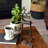 Rustic Reindeer Figurine, 14.75 Inches
