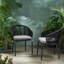 Caractéristique de salon unique, chaise d'appoint distinctive