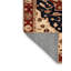 Tapis brun lavable à la machine-1740874830