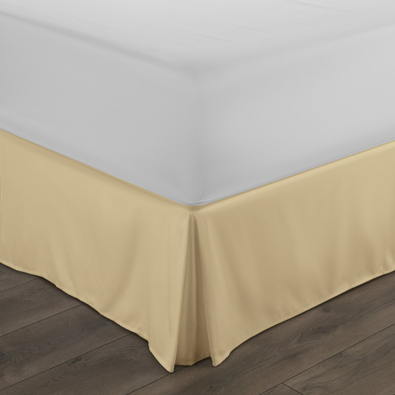  Jupe De Lit De 1800 Fils Roscoe, Or jaune, Double