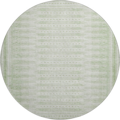 Premium Machine Washable Ashlynn Border Rug
