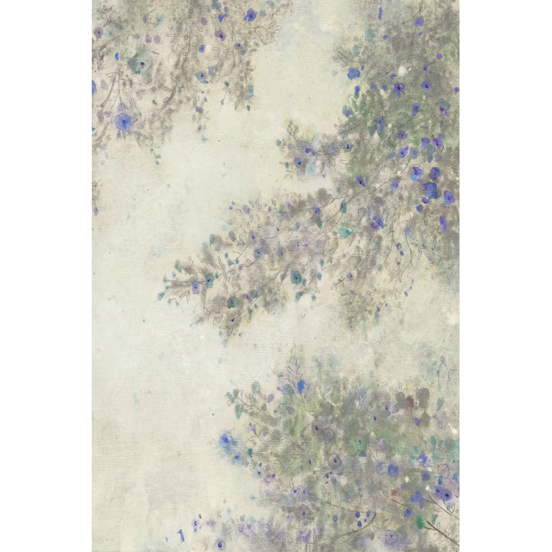 Twig Blossoms II 1 Piece Wrapped Canvas Painting, 30cm H x 20cm W x 3.8cm D