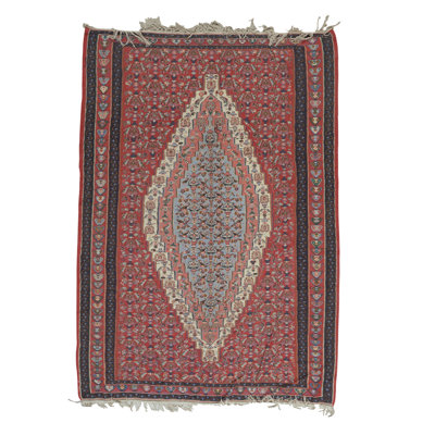 Hand-Knotted High-Quality Area Rug