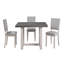 Table de salle à manger style transitionnel 1pc-1488810930