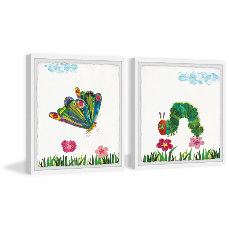 Jermaine 2 Piece Single Picture Frame Print Set, 61cm H x 61cm W