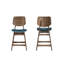 Ensemble de table de comptoir en bois 5 pièces Gannaway-993116268-977543841-977543840