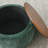 Round Storage Ottoman, 2 in 1 Function, Work as End table and Ottoman,with small seat,(25"x25"x14.7")-1159222995