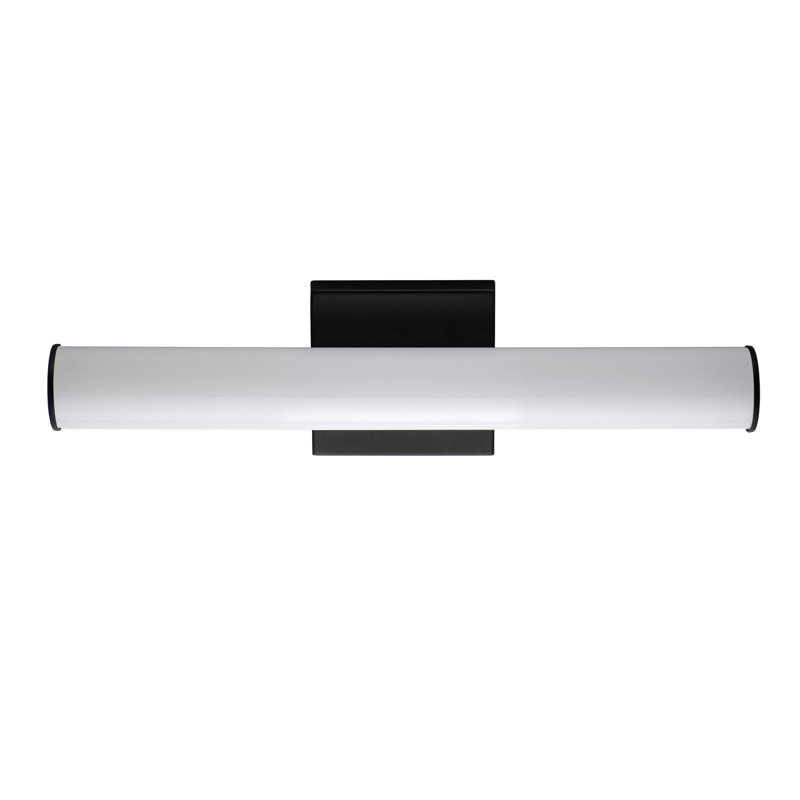 Rail 5CCT-Meuble-lavabo, 18 po de largeur, Noir