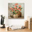 «Cottage Geraniums 2» par Julia Purinton, art mural sur toile-1288731278