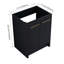 Meuble-lavabo autoportant 24 po (sans lavabo supérieur)