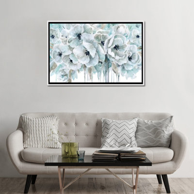 " Teal Harmony II " by Carol Robinson