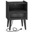 Table de chevet avec station de charge, tables de chevet