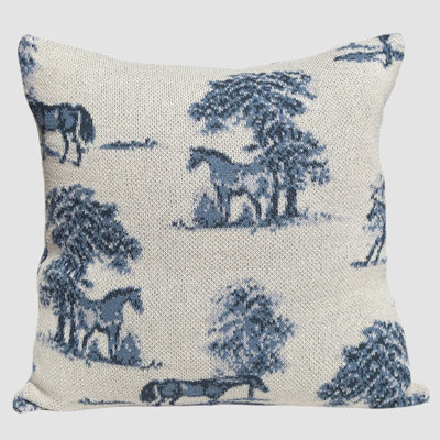 Toile Pillow