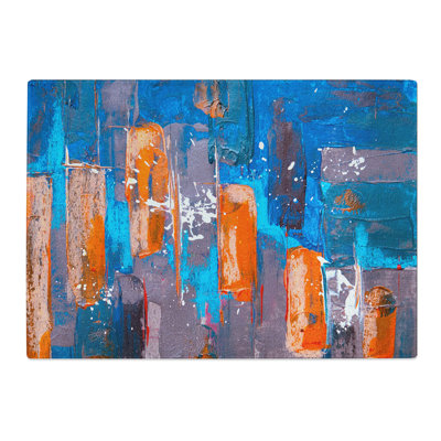 Tempered Glass Art Painting Vol.13 Chopping Board