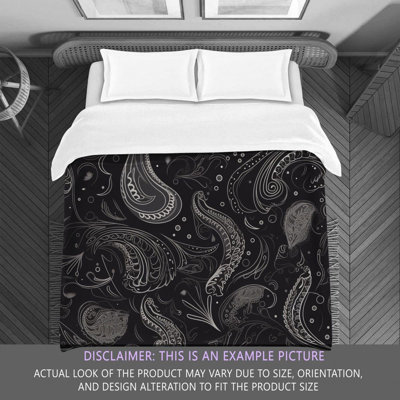 Literie à motif cachemire
