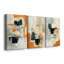 Seria II - Ensemble de 3 toiles tendues-862109310