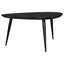 Table basse triangulaire en bois