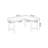 Burlywood L-Shaped Solid Wood  desk-1887739179-1887739174