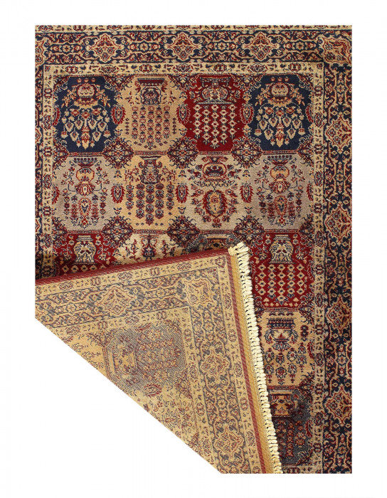 Fine Modern Machine made Kerman design 4'1"x5'7"