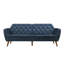 Full / Double 210.8cm Velvet Futon Sofa-71882461