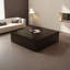 Simple square rock plate coffee table-110367608-110367607