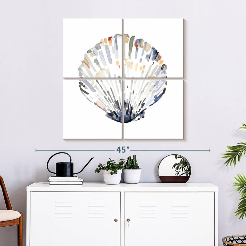 Aletra Simple Shells III, 32'' H x 32'' W