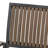 BRIDGET WOOD AND METAL CHAIR,Set Of 2-1878800927